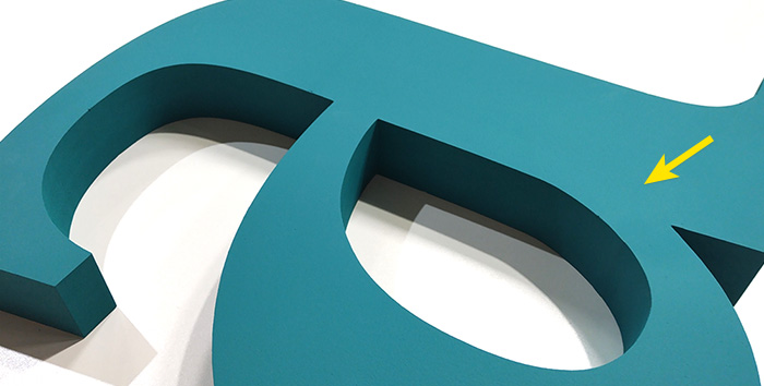 pintura corcho compacto sin ranuras